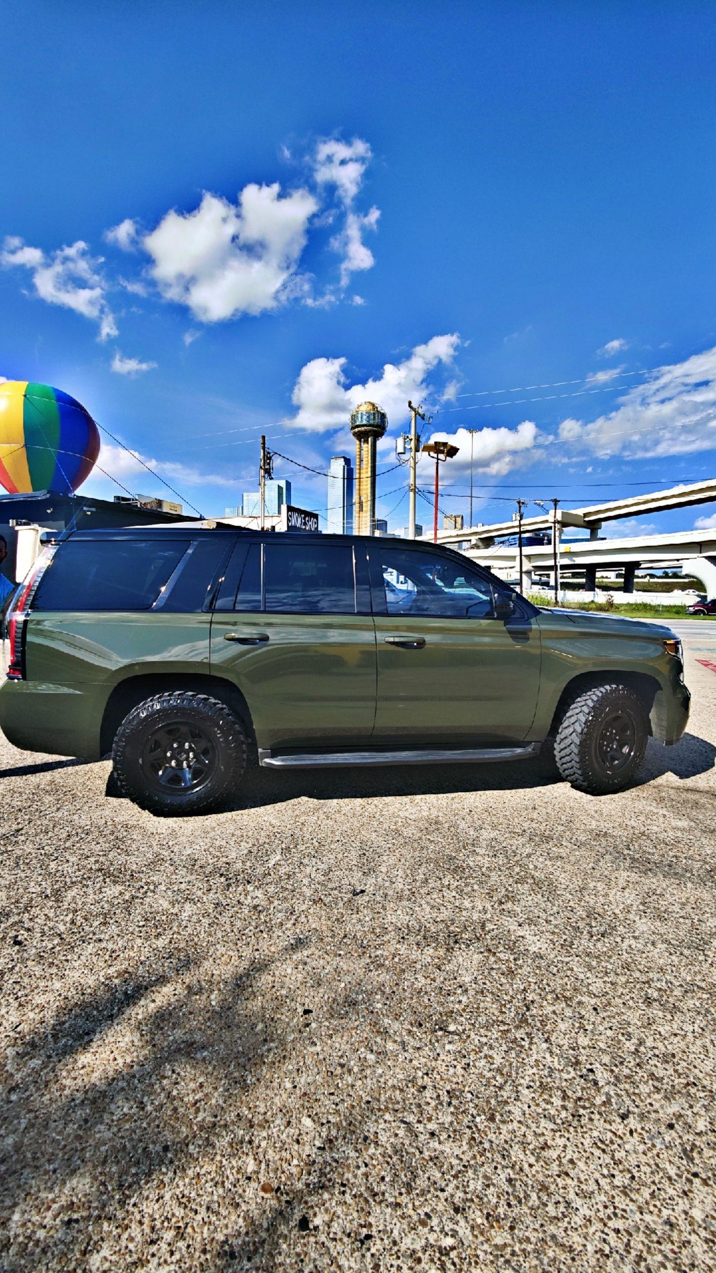 Chevrolet Tahoe 2018 in 