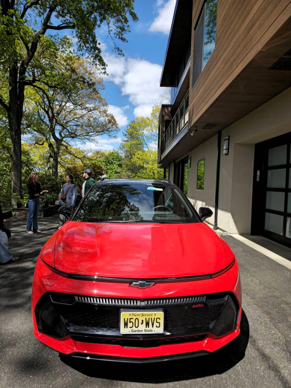Chevrolet Equinox EV 2025 in Jersey City, NJ