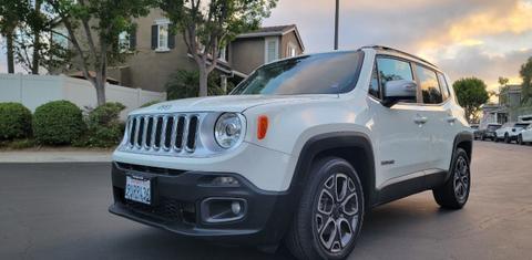 Jeep Renegade 2018
