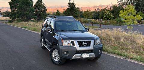 Nissan Xterra 2014
