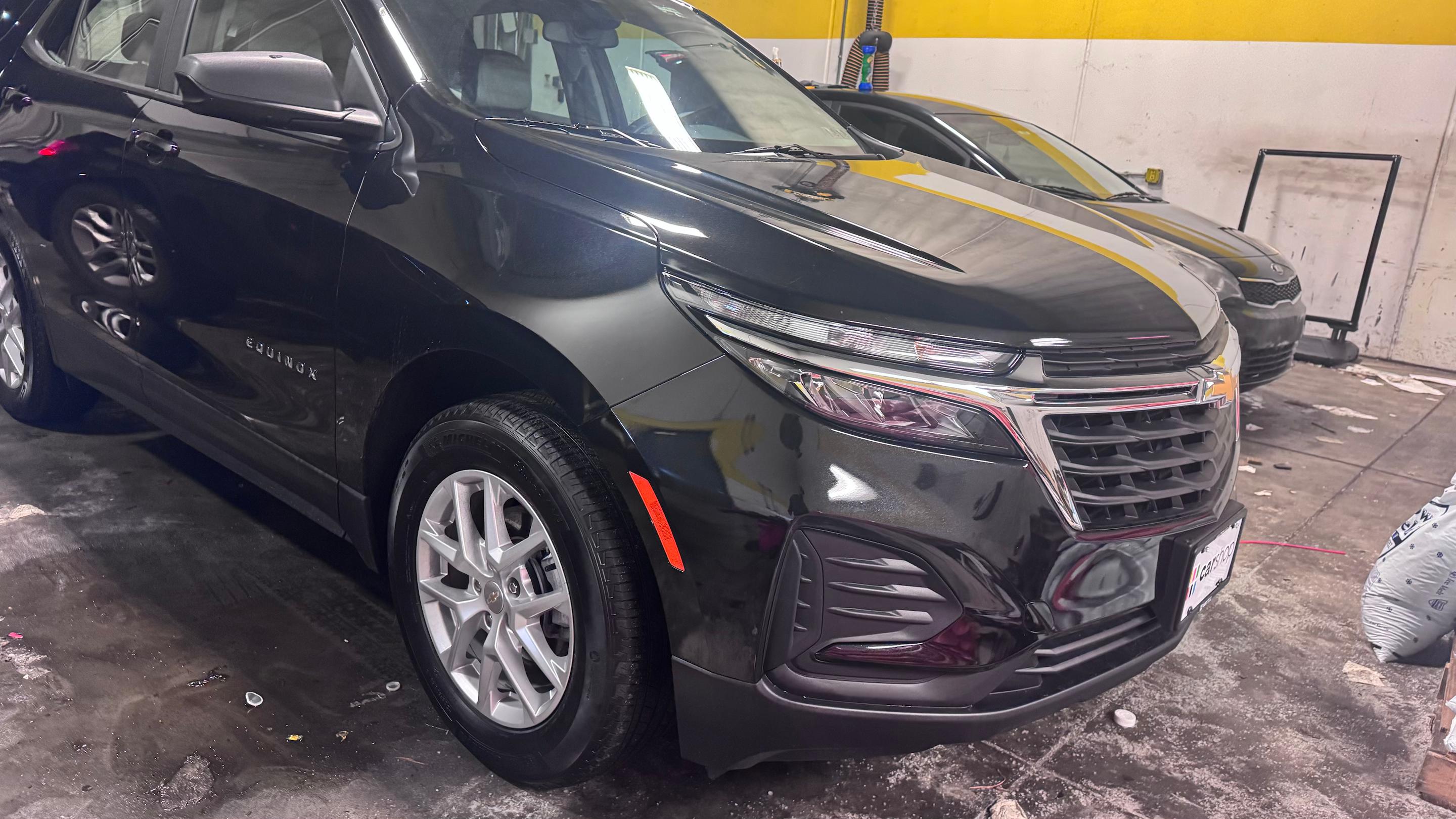 Chevrolet Equinox 2024 in 