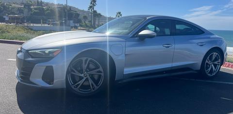 Audi e-tron GT 2022