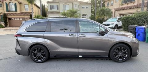 Toyota Sienna 2022