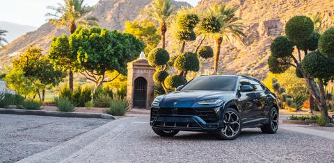 Lamborghini Urus 2021