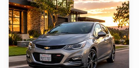 Chevrolet Cruze 2018