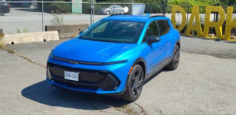 Chevrolet Equinox EV 2024