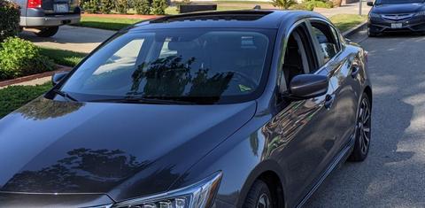 Acura ILX 2018