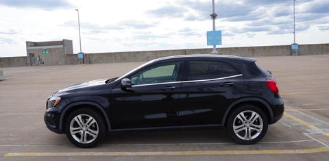 Mercedes-Benz GLA-Class 2015