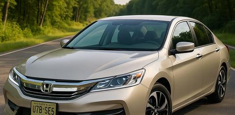 Honda Accord 2016