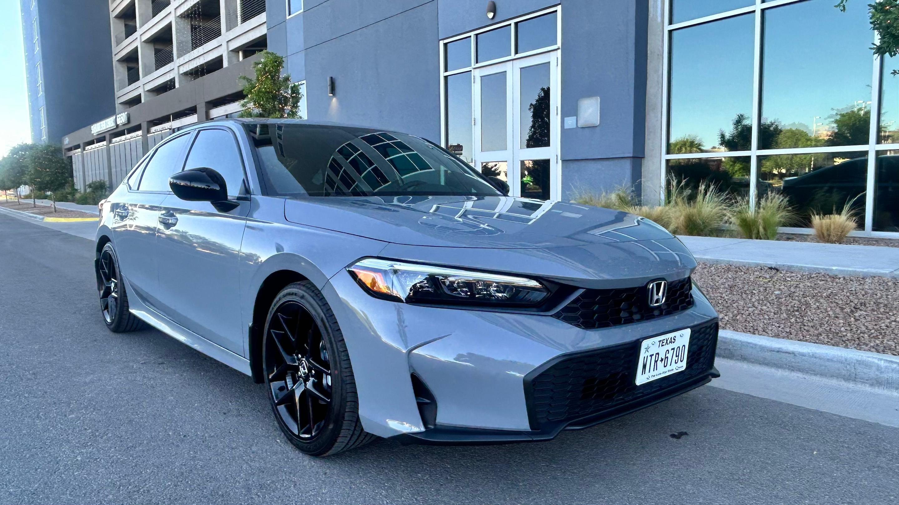 Honda Civic 2026 in El Paso, TX