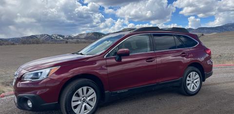 Subaru Outback 2015