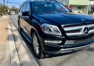 Mercedes-Benz GLS car