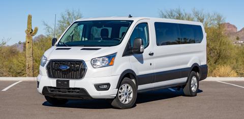 Ford Transit 2021