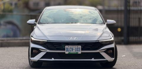 Hyundai Elantra 2026
