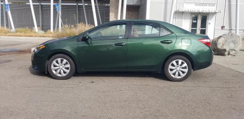 Toyota Corolla 2014