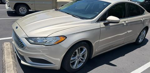 Ford Fusion 2017