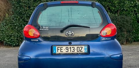 Toyota AYGO 2008