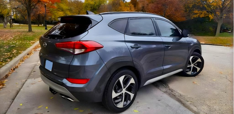 Hyundai Tucson 2017