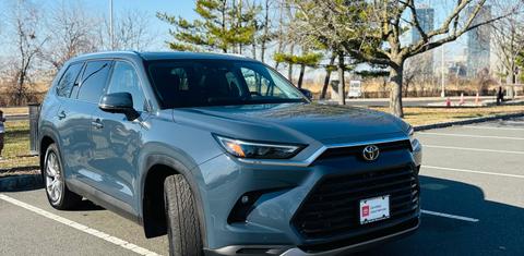 Toyota Grand Highlander 2024