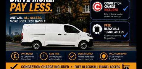 Vauxhall Vivaro 2020