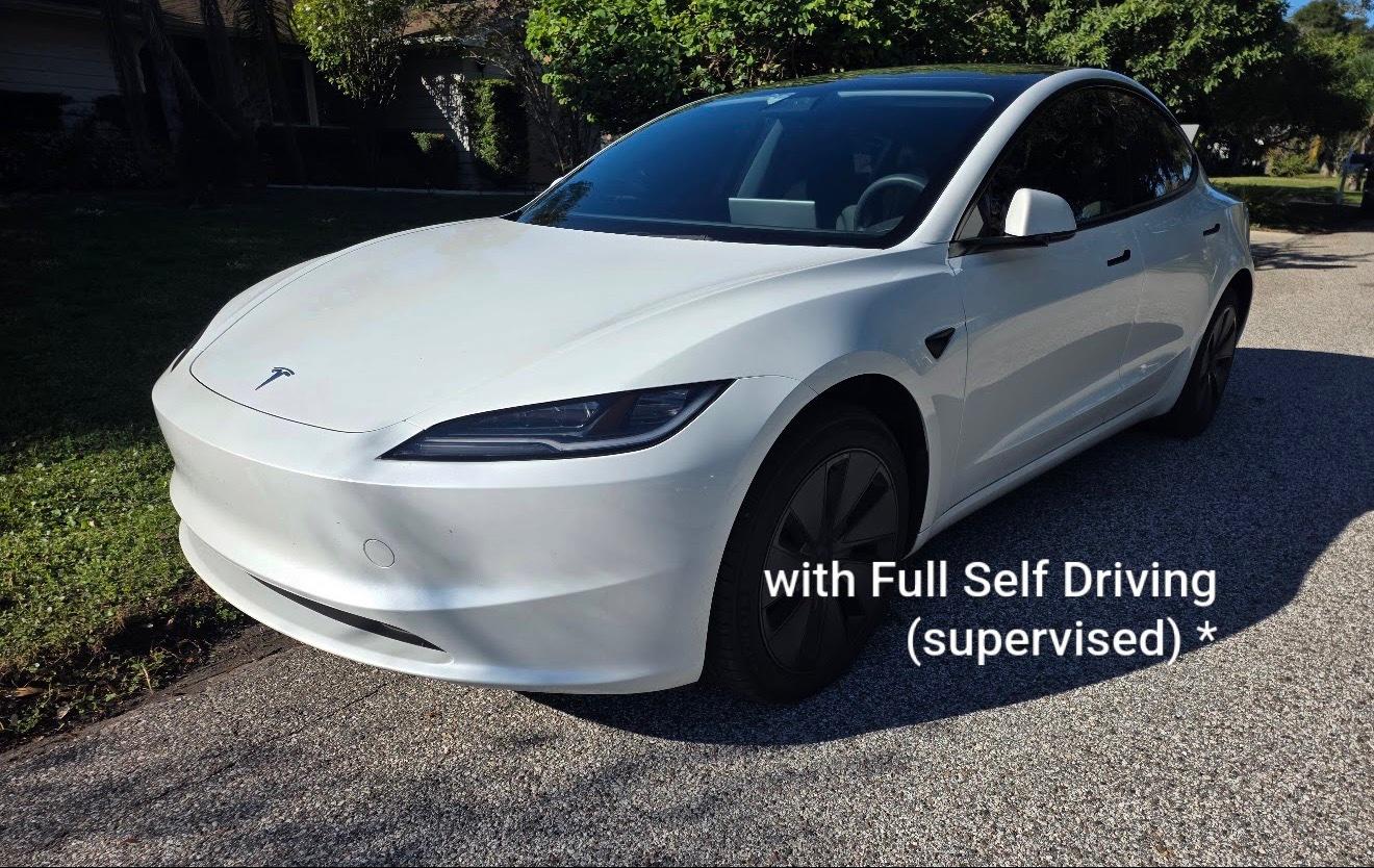 Tesla Model 3 2025 in Palm Harbor, FL