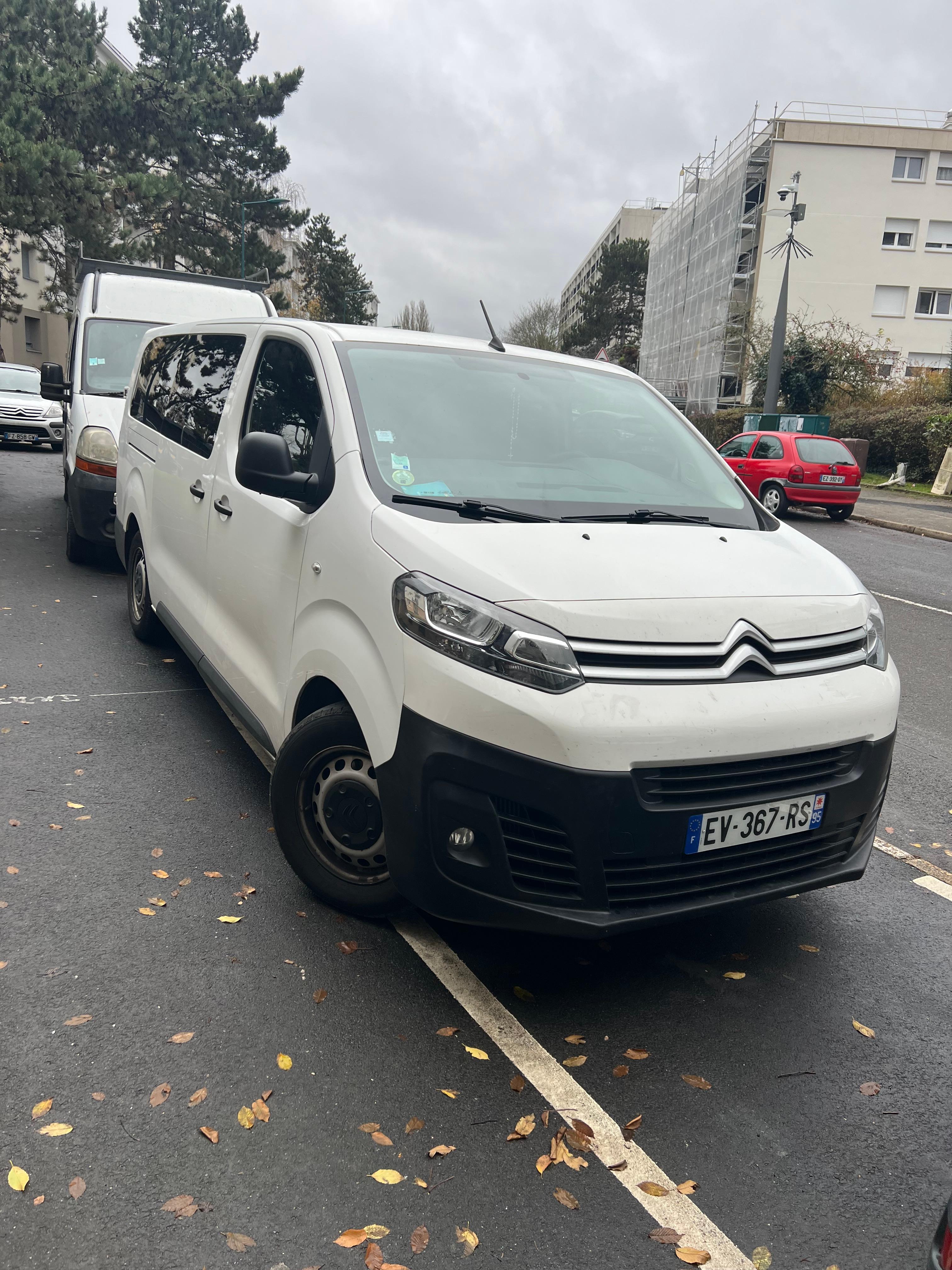 Citroen SPACETOURER 2018 à Pontoise
