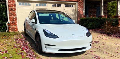 Tesla Model 3 2021