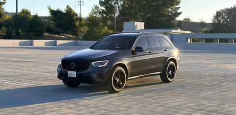 Mercedes-Benz GLC-Class 2020