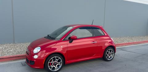FIAT 500 2015