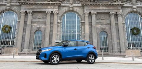 Nissan Kicks 2024