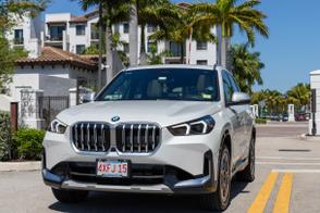 BMW X1 car