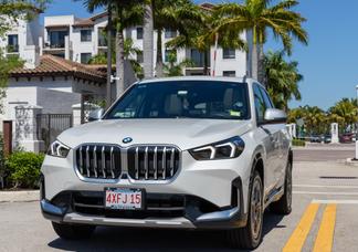 BMW X1 car
