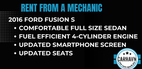 Ford Fusion 2016