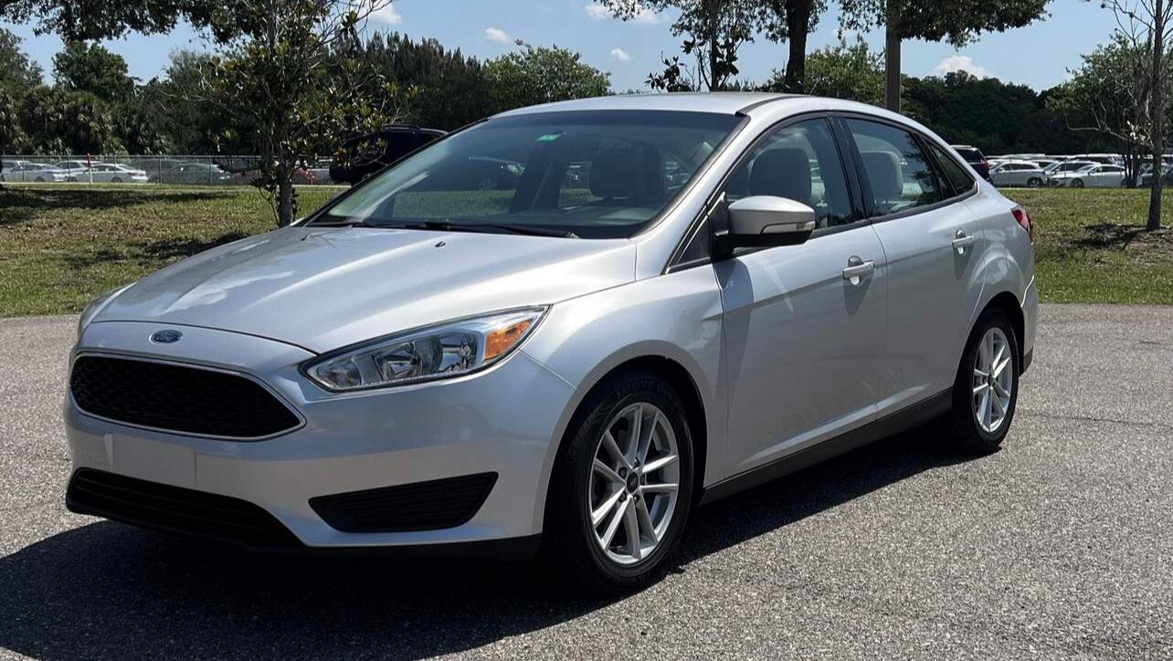 Ford Focus 2017 in 
