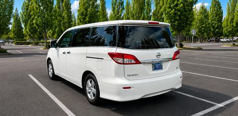 Nissan Quest 2014