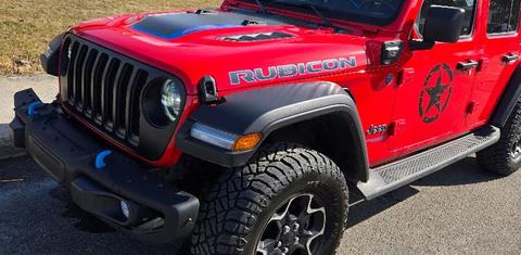 Jeep Wrangler 4xe 2022
