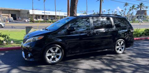 Toyota Sienna 2012