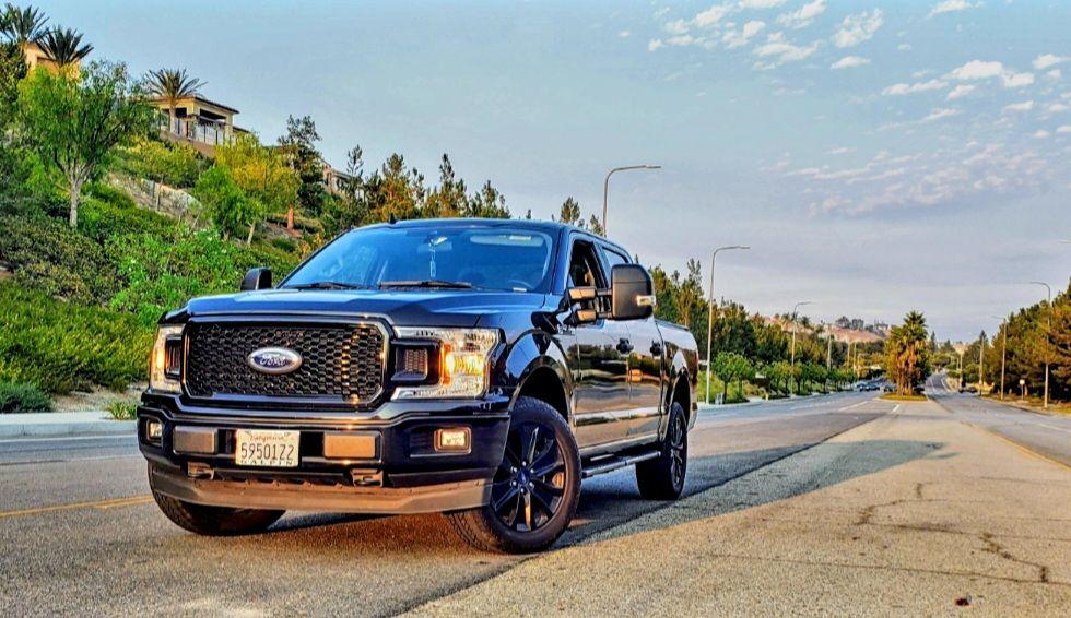 Ford F-150 2020 in 
