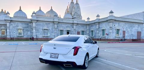 Cadillac CT4 2024