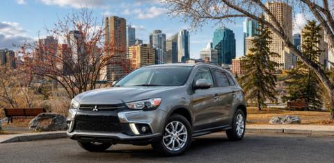 Mitsubishi RVR 2018