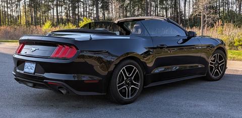 Ford Mustang 2018
