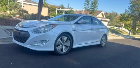 Hyundai Sonata Hybrid 2014