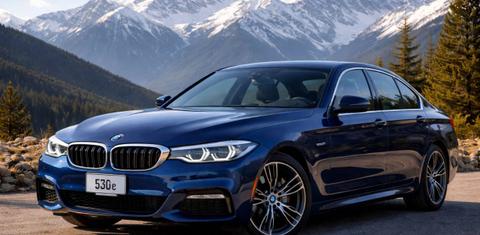 BMW 5 Series 2018