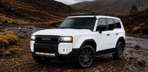 Toyota Land Cruiser 2026