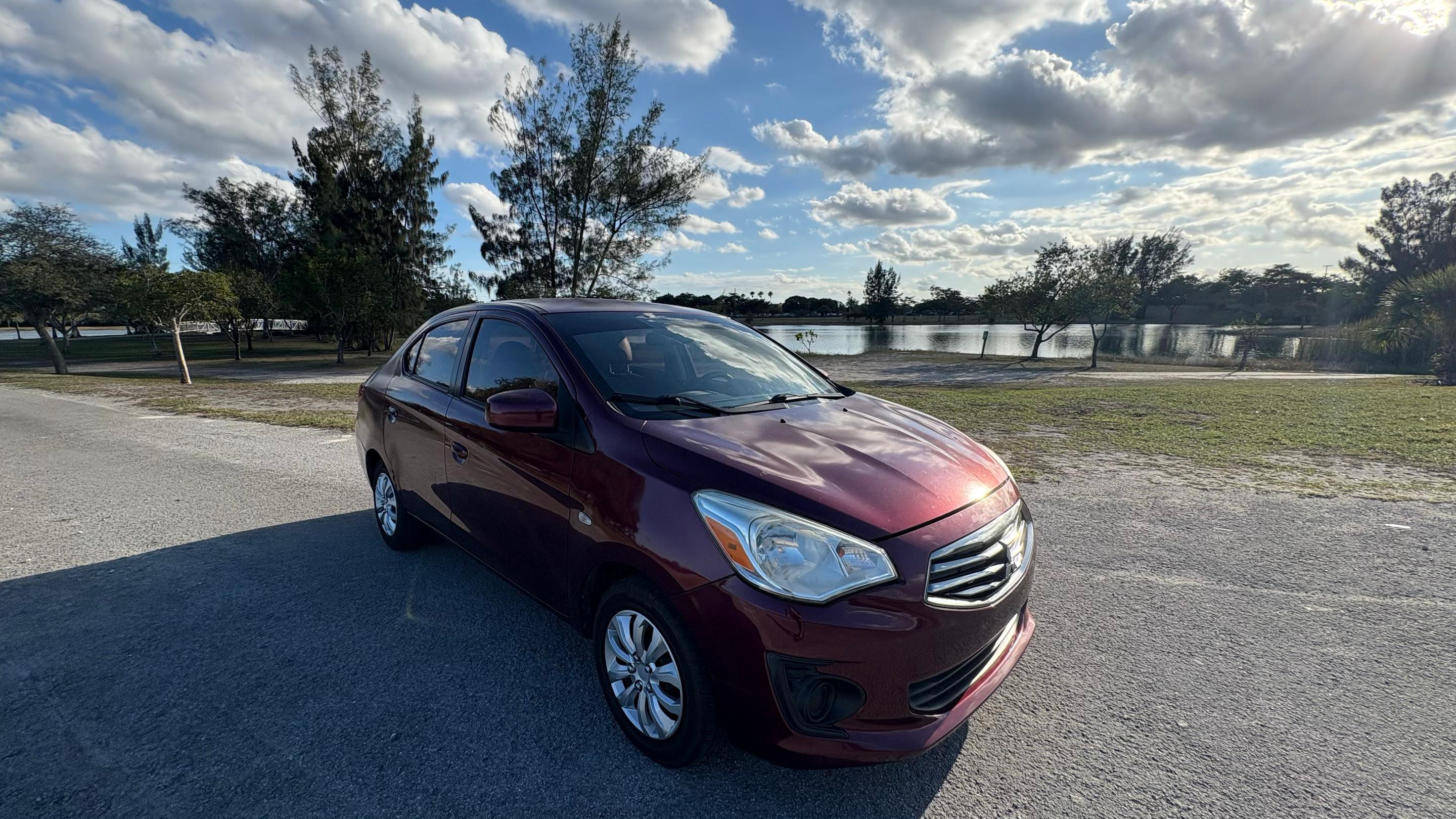 Mitsubishi Mirage G4 2017 in 