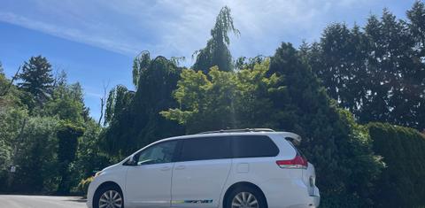 Toyota Sienna 2014
