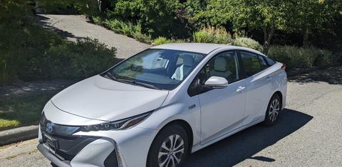 Toyota Prius Prime 2022