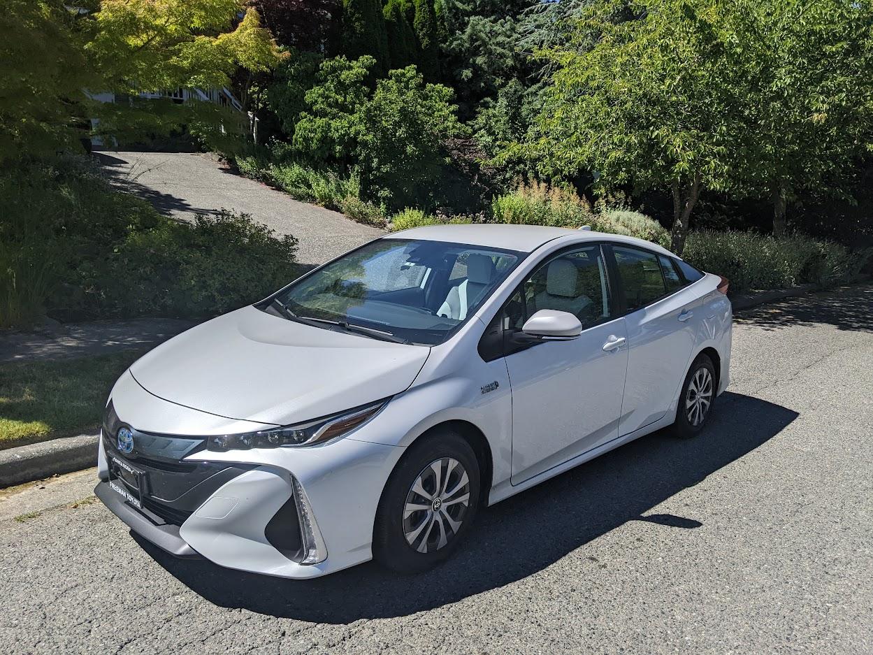 Toyota Prius Prime 2022 in Burien, WA
