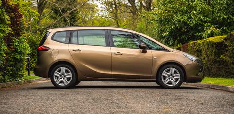 Vauxhall Zafira Tourer 2014