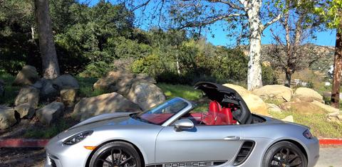 Porsche 718 Boxster 2025